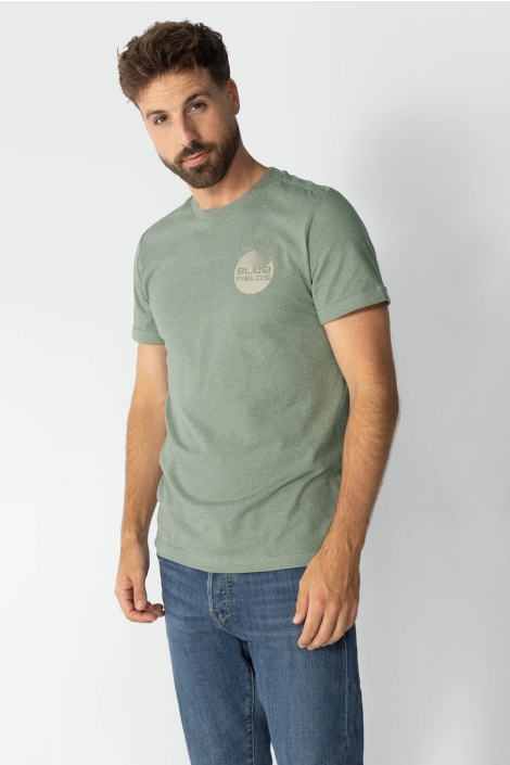 BlueFields t-shirt crew-neck ss